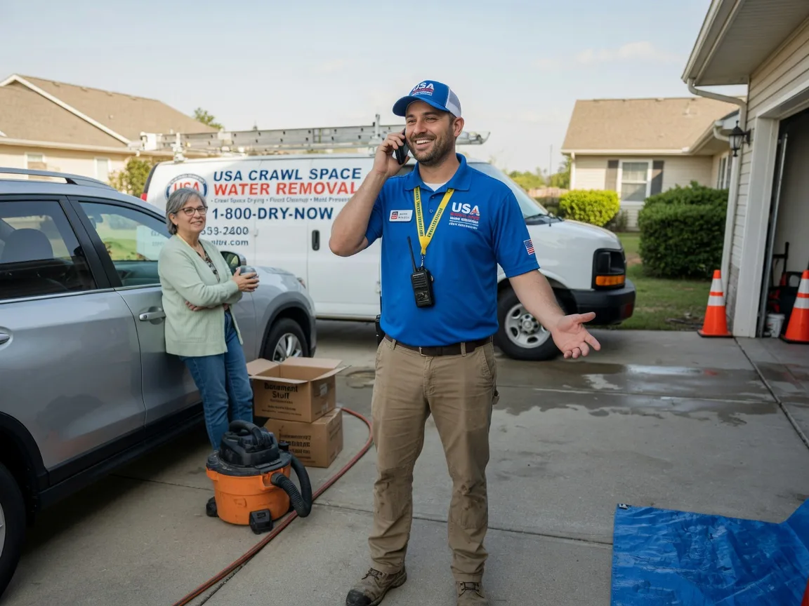 Crawl Space Water Removal Lawley, AL FAQs